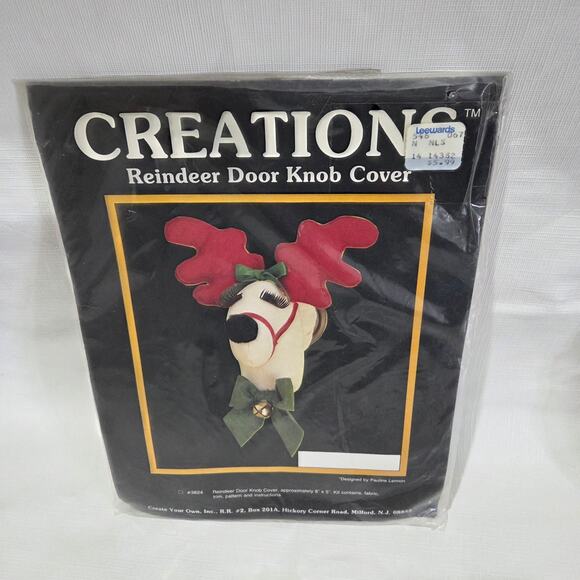 Lot of 6 Vintage Christmas Craft kits - Picture 3 of 8